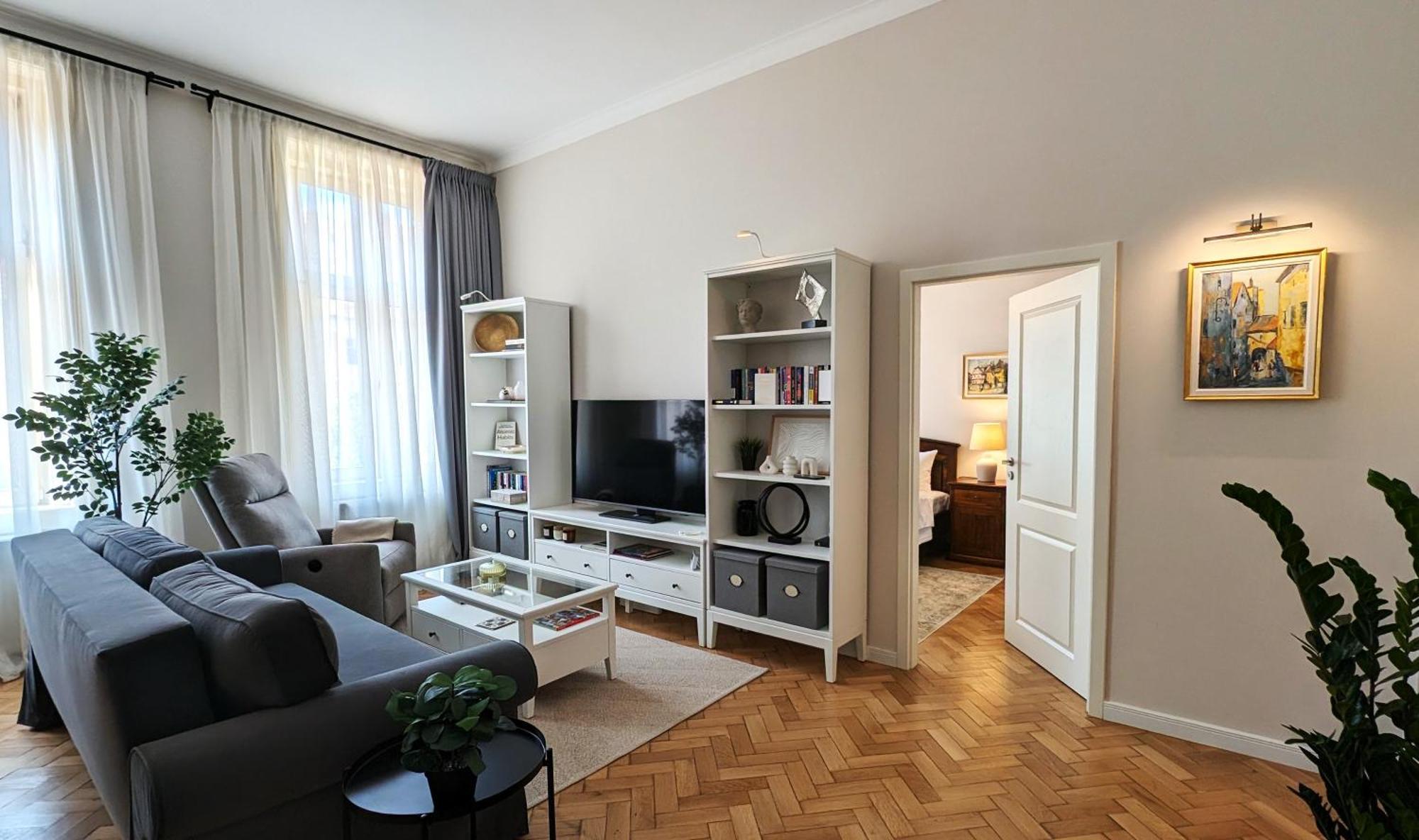 Apartments In Historic Center, Quiet Area, Ac Sibiu Eksteriør billede