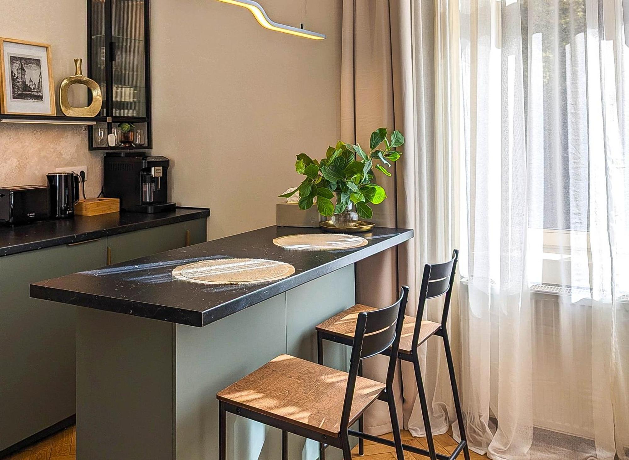 Apartments In Historic Center, Quiet Area, Ac Sibiu Eksteriør billede