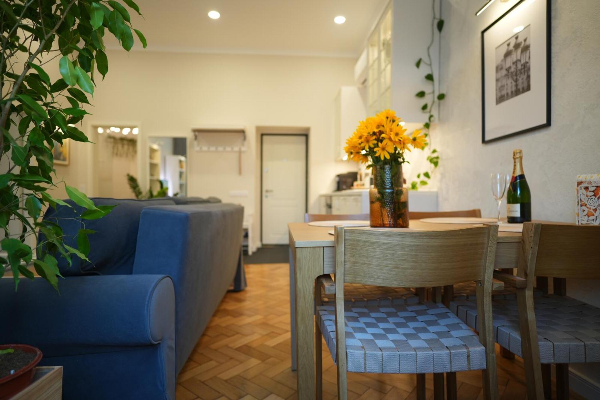 Apartments In Historic Center, Quiet Area, Ac Sibiu Eksteriør billede