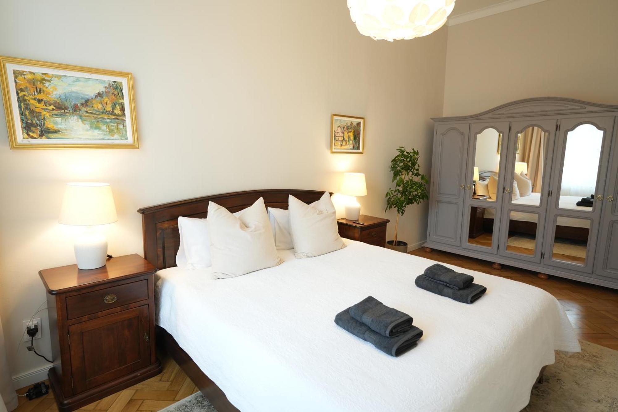 Apartments In Historic Center, Quiet Area, Ac Sibiu Eksteriør billede
