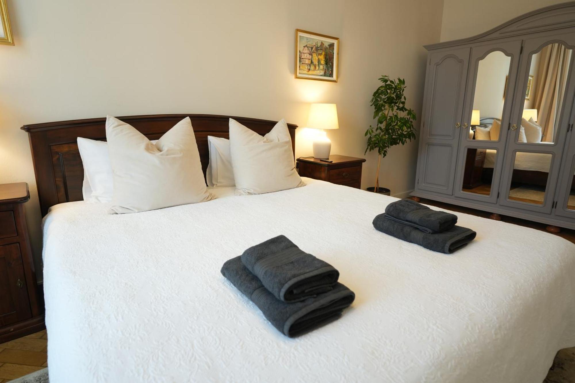 Apartments In Historic Center, Quiet Area, Ac Sibiu Eksteriør billede