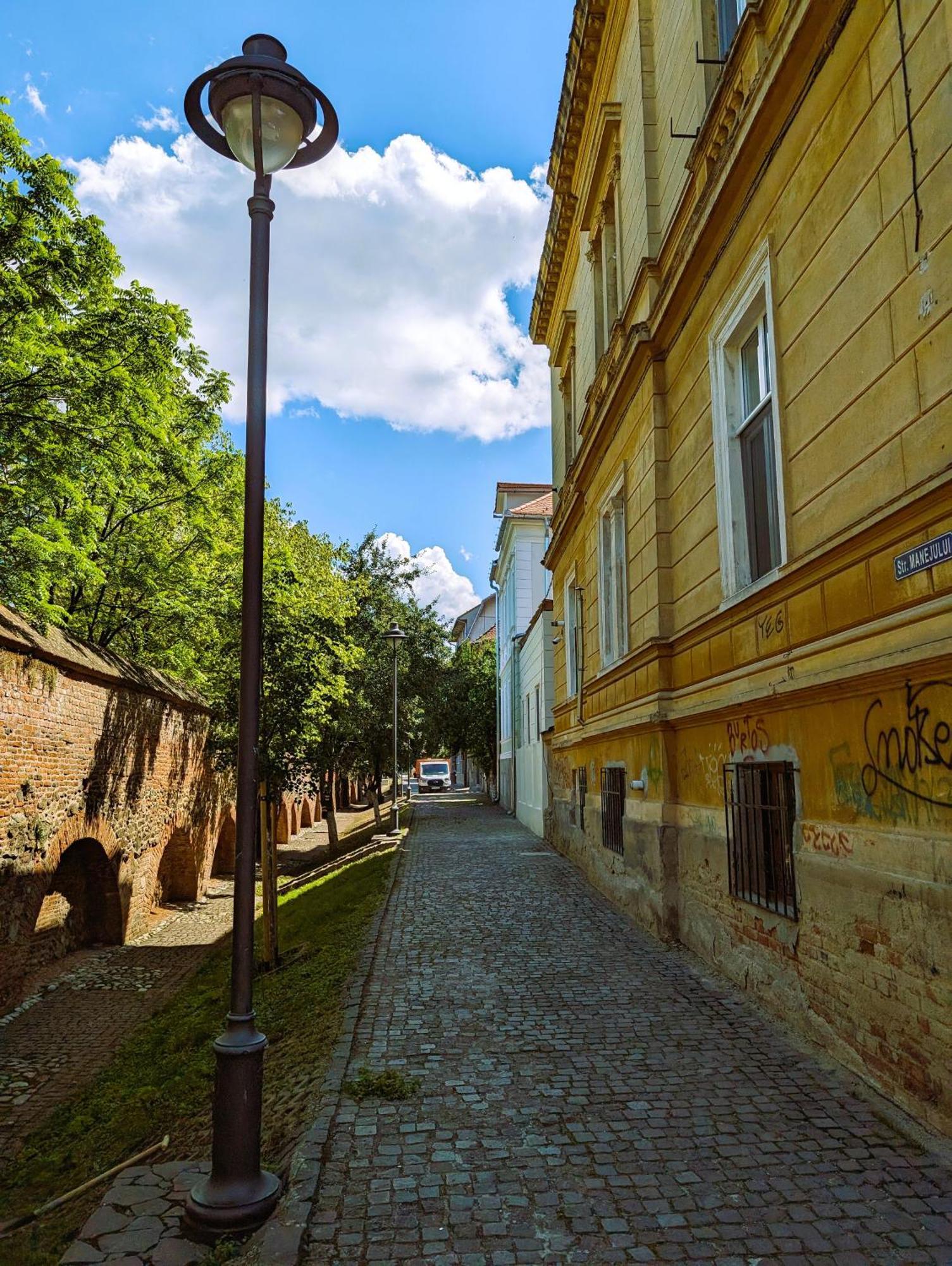 Apartments In Historic Center, Quiet Area, Ac Sibiu Eksteriør billede
