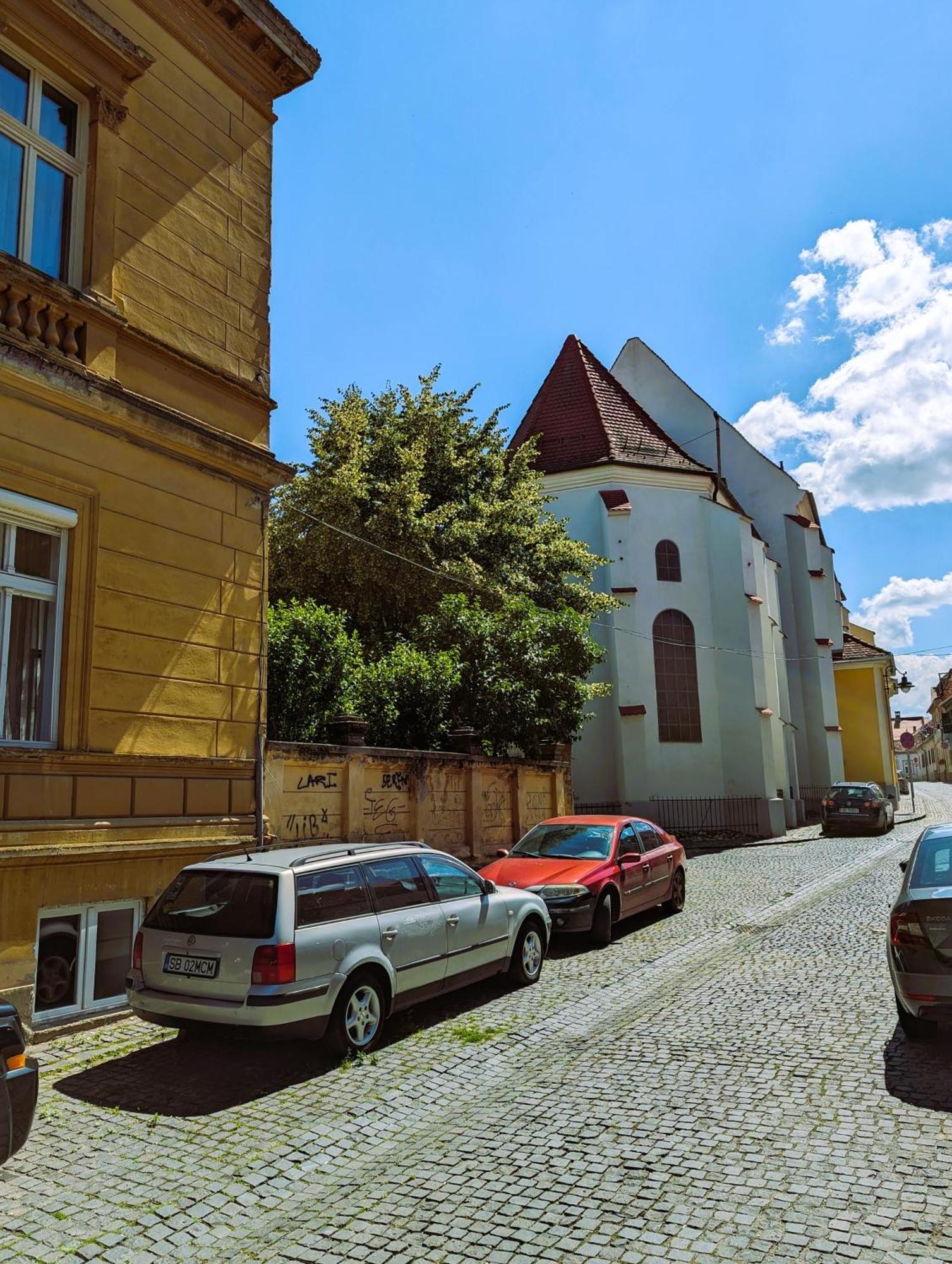 Apartments In Historic Center, Quiet Area, Ac Sibiu Eksteriør billede